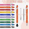 imageGeosar 90 Pcs Christian Gift Bulk Religious Pen Bible Verse Metal Pen Inspirational Church Scripture Gift for Women Men Nurse Teacher Student Black InkVivid ColorsVivid Colors