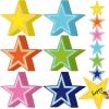 imageGeosar 90 Pcs Star Cutouts Bright 59 Inch Large Classroom Bulletin Board Stars Back to School Paper Cutouts Neon Assorted Colors for First Day of School New Years Chalkboard Wall DIY Teachers Decor