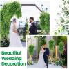 imageGeosar 110 Pcs Artificial Hanging Plants 32 Inch Hanging Boston Ferns Plastic Fake Plants for Wall Room Garden Wedding Garland Indoor Outdoor Decoration No Basket56