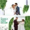 imageGeosar 110 Pcs Artificial Hanging Plants 32 Inch Hanging Boston Ferns Plastic Fake Plants for Wall Room Garden Wedding Garland Indoor Outdoor Decoration No Basket110