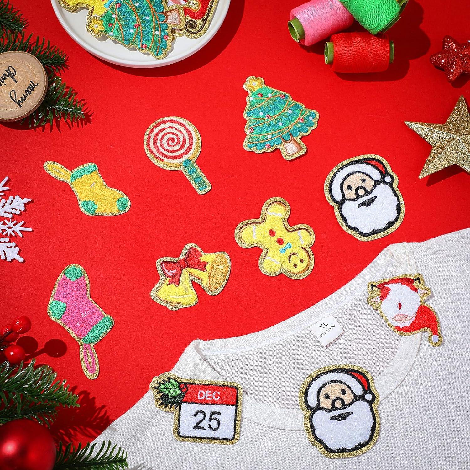 imageGeosar 20 Pcs Halloween Self Adhesive Patches Boo Cute Ghost Sew on Stickers Applique Washable for DIY Crafts T Shirt Clothing Jackets Backpacks Jeans Party Decorations Pink BooLollipop