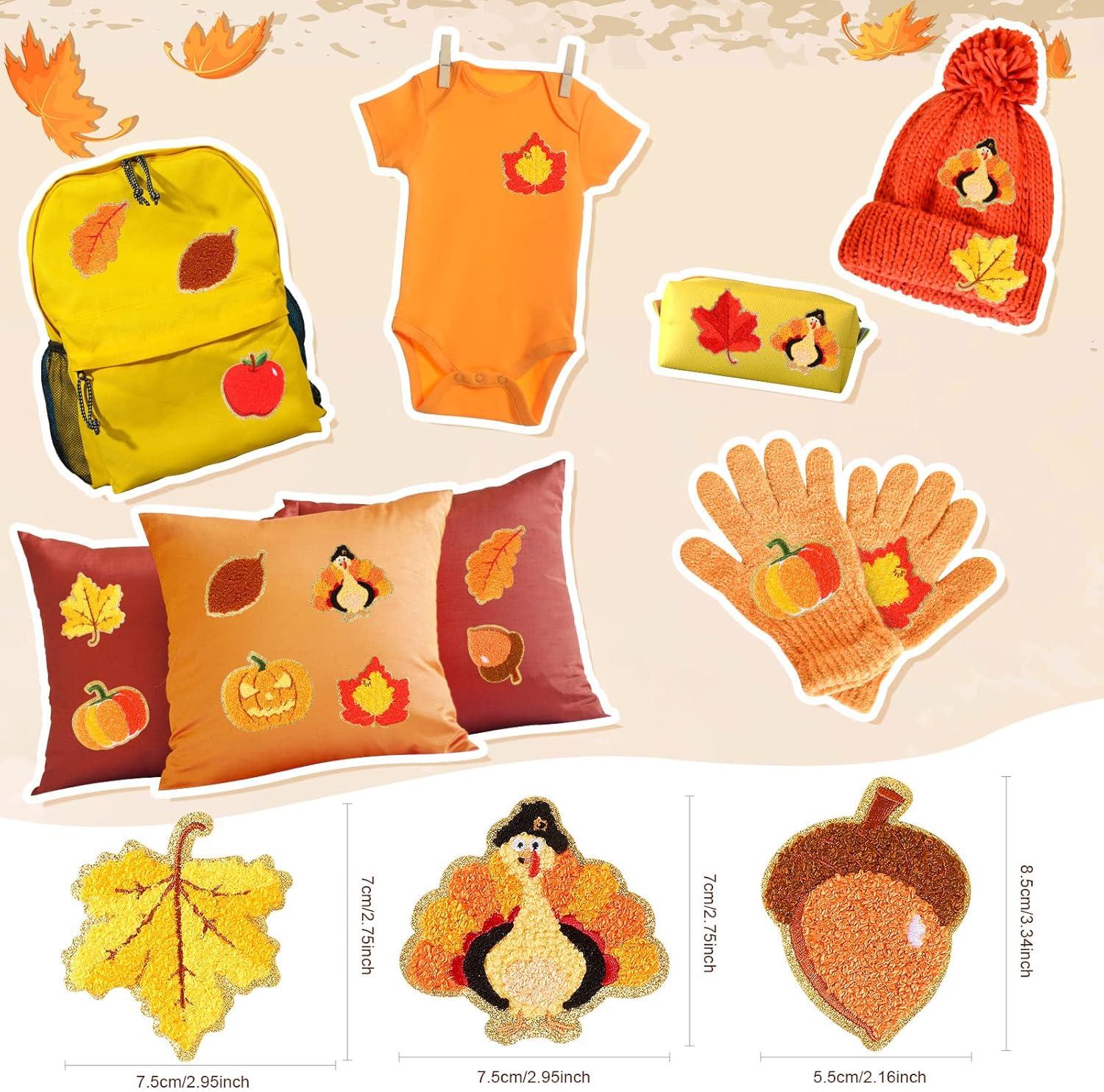 imageGeosar 20 Pcs Halloween Self Adhesive Patches Boo Cute Ghost Sew on Stickers Applique Washable for DIY Crafts T Shirt Clothing Jackets Backpacks Jeans Party Decorations Pink BooTurkey