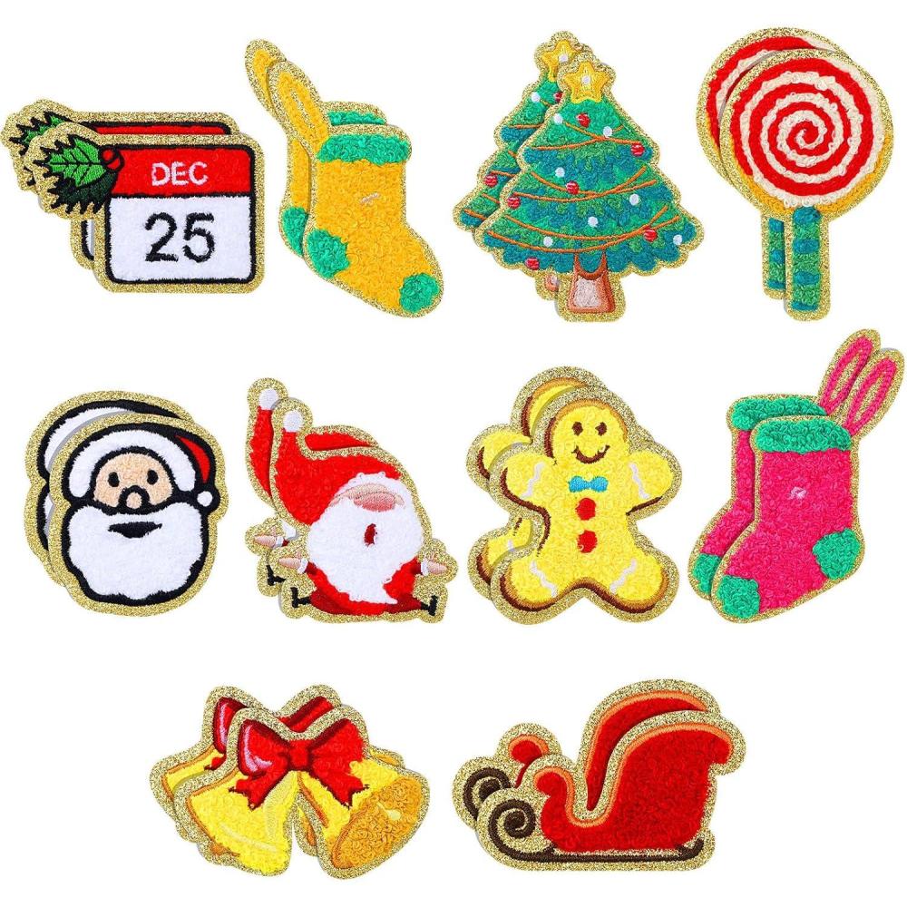 imageGeosar 20 Pcs Halloween Self Adhesive Patches Boo Cute Ghost Sew on Stickers Applique Washable for DIY Crafts T Shirt Clothing Jackets Backpacks Jeans Party Decorations Pink BooLollipop