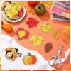 imageGeosar 20 Pcs Halloween Self Adhesive Patches Boo Cute Ghost Sew on Stickers Applique Washable for DIY Crafts T Shirt Clothing Jackets Backpacks Jeans Party Decorations Pink BooTurkey