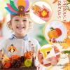 imageGeosar 20 Pcs Halloween Self Adhesive Patches Boo Cute Ghost Sew on Stickers Applique Washable for DIY Crafts T Shirt Clothing Jackets Backpacks Jeans Party Decorations Pink BooTurkey