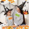 imageGeosar 20 Pcs Halloween Self Adhesive Patches Boo Cute Ghost Sew on Stickers Applique Washable for DIY Crafts T Shirt Clothing Jackets Backpacks Jeans Party Decorations Pink BooHalloween Boo