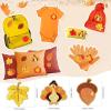 imageGeosar 20 Pcs Halloween Self Adhesive Patches Boo Cute Ghost Sew on Stickers Applique Washable for DIY Crafts T Shirt Clothing Jackets Backpacks Jeans Party Decorations Pink BooTurkey