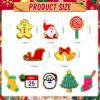 imageGeosar 20 Pcs Halloween Self Adhesive Patches Boo Cute Ghost Sew on Stickers Applique Washable for DIY Crafts T Shirt Clothing Jackets Backpacks Jeans Party Decorations Pink BooLollipop