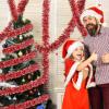 imageGeosar 262 Feet Christmas Tinsel Garland Decoration Metallic Tinsel Twist Garland Halloween Christmas Tree Artificial Hanging Ornament for Birthday Party DecorationBlueRed