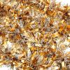 imageGeosar 262 Feet Christmas Tinsel Garland Decoration Metallic Tinsel Twist Garland Halloween Christmas Tree Artificial Hanging Ornament for Birthday Party DecorationBlueLight Gold  Silver