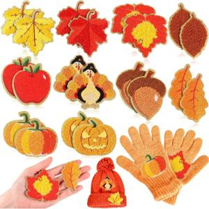 imageGeosar 20 Pcs Halloween Self Adhesive Patches Boo Cute Ghost Sew on Stickers Applique Washable for DIY Crafts T Shirt Clothing Jackets Backpacks Jeans Party Decorations Pink BooTurkey