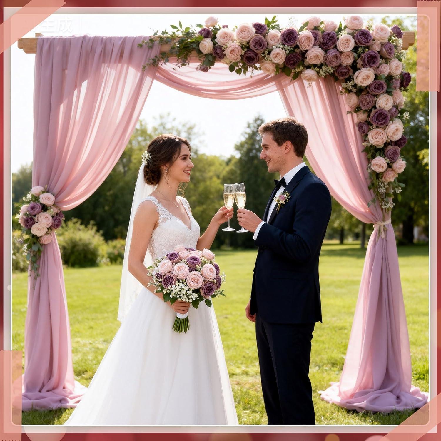 imageGeosar 16 Bundles Artificial Peonies Flowers Fake Silk Peony Bouquet Faux Peonies Flowers Bulk for Decoration Vase Floral Arrangements Wedding Party Table Dusty PinkDusty RoseDusty Rose