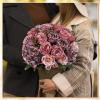 imageGeosar 16 Bundles Artificial Peonies Flowers Fake Silk Peony Bouquet Faux Peonies Flowers Bulk for Decoration Vase Floral Arrangements Wedding Party Table Dusty PinkDusty RosePlum Purple