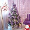 imageGeosar 30 Pieces Artificial Christmas Berry Picks with Snowflake Glitter Artificial Holly Berry Stems for Christmas Tree Ornaments Vases DIY Crafts Home Wedding Party Holiday DecorWhiteGlitter Purple
