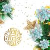 imageGeosar 36 Pcs Christmas Glitter Artificial Poinsettia Flowers Xmas Poinsettia Artificial Wedding Flowers Decorations Xmas Tree Ornaments with Clips for Party 6 Inch 4 Inch 3 InchRose GoldSilver and Green