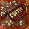 imageGeosar 12 Pcs Chinese New Year Decorations 2026 Horse Feng Shui Lucky Charms with Red Tassels ampamp Chinese Coins Knots Lunar New Year Ornaments for Wealth ampamp Good Luck Horse Copper Coins12