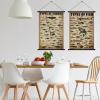image:imageGeosar 2 Pcs Vintage Mushroom Flower Butterfly Tree Poster Fungus Rustic Wall Hanging Illustrative Reference Chart Poster for Bedroom Living Room 157 x 236 InchButterfly MushroomMarine Animal