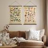 image:imageGeosar 2 Pcs Vintage Mushroom Flower Butterfly Tree Poster Fungus Rustic Wall Hanging Illustrative Reference Chart Poster for Bedroom Living Room 157 x 236 InchButterfly MushroomButterfly  Mushroom