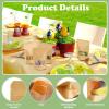 image:imageGeosar 450 Pcs Stand up Kraft Pouches with Window 6 x 9 Inch Kraft Paper Sealable Pouches with Notch Heat Sealable Resealable Bags for Small Business Zipper Food Storage for Packaging Snacks4 x 6 Inch