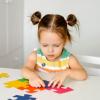 image:image60 Pcs Bulk Autism Awareness Buttons Autism Awareness Heart Colorful Puzzle Buttons Pins Colorful Puzzle Ribbon Kid Child Pattern Button Pins for Autism Awareness Theme Favor