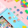 image:image60 Pcs Bulk Autism Awareness Buttons Autism Awareness Heart Colorful Puzzle Buttons Pins Colorful Puzzle Ribbon Kid Child Pattern Button Pins for Autism Awareness Theme Favor