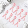 image:image50 Pcs Dove Funeral Ribbons Memorial Ribbon Funeral Pins Classic Memorial Service Respect Ribbon Bow with Safety Pins and Dove for Mourning Remembrance Day Event PinkPink