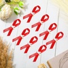 image:image50 Pcs Dove Funeral Ribbons Memorial Ribbon Funeral Pins Classic Memorial Service Respect Ribbon Bow with Safety Pins and Dove for Mourning Remembrance Day Event PinkRed