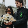image:image50 Pcs Dove Funeral Ribbons Memorial Ribbon Funeral Pins Classic Memorial Service Respect Ribbon Bow with Safety Pins and Dove for Mourning Remembrance Day Event PinkGreen