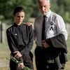 image:image50 Pcs Dove Funeral Ribbons Memorial Ribbon Funeral Pins Classic Memorial Service Respect Ribbon Bow with Safety Pins and Dove for Mourning Remembrance Day Event PinkBlack