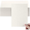 image:imageGeosar 50 Sheet Linen Cardstock Invitation Cardstock Heavyweight Printer Paper 92lb 250gsm Index Cards for Printer Cover Postcards Blank Flash Note Greeting 85 x 11 inBeigeBeige