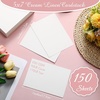 image:imageGeosar 50 Sheet Linen Cardstock Invitation Cardstock Heavyweight Printer Paper 92lb 250gsm Index Cards for Printer Cover Postcards Blank Flash Note Greeting 85 x 11 inBeigeBeige