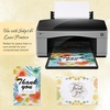 image:imageGeosar 50 Sheet Linen Cardstock Invitation Cardstock Heavyweight Printer Paper 92lb 250gsm Index Cards for Printer Cover Postcards Blank Flash Note Greeting 85 x 11 inBeigeWhite