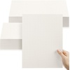 image:imageGeosar 50 Sheet Linen Cardstock Invitation Cardstock Heavyweight Printer Paper 92lb 250gsm Index Cards for Printer Cover Postcards Blank Flash Note Greeting 85 x 11 inBeigeBeige