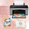 image:imageGeosar 50 Sheet Linen Cardstock Invitation Cardstock Heavyweight Printer Paper 92lb 250gsm Index Cards for Printer Cover Postcards Blank Flash Note Greeting 85 x 11 inBeigeWhite