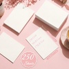 image:imageGeosar 50 Sheet Linen Cardstock Invitation Cardstock Heavyweight Printer Paper 92lb 250gsm Index Cards for Printer Cover Postcards Blank Flash Note Greeting 85 x 11 inBeigeBeige