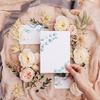image:imageGeosar 50 Sheet Linen Cardstock Invitation Cardstock Heavyweight Printer Paper 92lb 250gsm Index Cards for Printer Cover Postcards Blank Flash Note Greeting 85 x 11 inBeigeWhite