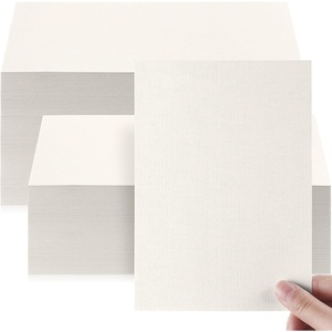 image:imageGeosar 50 Sheet Linen Cardstock Invitation Cardstock Heavyweight Printer Paper 92lb 250gsm Index Cards for Printer Cover Postcards Blank Flash Note Greeting 85 x 11 inBeigeBeige