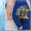 image:imageGeosar 16 Bundles Artificial Peonies Flowers Fake Silk Peony Bouquet Faux Peonies Flowers Bulk for Decoration Vase Floral Arrangements Wedding Party Table Royal BlueWhiteBlue