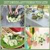 image:imageGeosar 16 Bundles Artificial Peonies Flowers Fake Silk Peony Bouquet Faux Peonies Flowers Bulk for Decoration Vase Floral Arrangements Wedding Party Table Royal BlueWhiteGreen