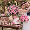 image:imageGeosar 16 Bundles Artificial Peonies Flowers Fake Silk Peony Bouquet Faux Peonies Flowers Bulk for Decoration Vase Floral Arrangements Wedding Party Table Royal BlueWhitePink