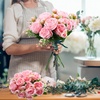 image:imageGeosar 16 Bundles Artificial Peonies Flowers Fake Silk Peony Bouquet Faux Peonies Flowers Bulk for Decoration Vase Floral Arrangements Wedding Party Table Royal BlueWhitePink
