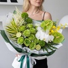 image:imageGeosar 16 Bundles Artificial Peonies Flowers Fake Silk Peony Bouquet Faux Peonies Flowers Bulk for Decoration Vase Floral Arrangements Wedding Party Table Royal BlueWhiteOlive Green