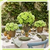 image:imageGeosar 16 Bundles Artificial Peonies Flowers Fake Silk Peony Bouquet Faux Peonies Flowers Bulk for Decoration Vase Floral Arrangements Wedding Party Table Royal BlueWhiteOlive Green