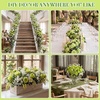 image:imageGeosar 16 Bundles Artificial Peonies Flowers Fake Silk Peony Bouquet Faux Peonies Flowers Bulk for Decoration Vase Floral Arrangements Wedding Party Table Royal BlueWhiteOlive Green