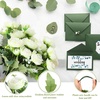 image:imageGeosar 16 Bundles Artificial Peonies Flowers Fake Silk Peony Bouquet Faux Peonies Flowers Bulk for Decoration Vase Floral Arrangements Wedding Party Table Royal BlueWhiteGreen