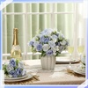 image:imageGeosar 16 Bundles Artificial Peonies Flowers Fake Silk Peony Bouquet Faux Peonies Flowers Bulk for Decoration Vase Floral Arrangements Wedding Party Table Royal BlueWhiteGradient Blue