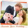 image:imageGeosar 16 Bundles Artificial Peonies Flowers Fake Silk Peony Bouquet Faux Peonies Flowers Bulk for Decoration Vase Floral Arrangements Wedding Party Table Royal BlueWhitePeach Pink  Light Pink