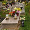 image:imageGeosar Fathers Day Dad Memorial Stakes Grave Cemetery Decorations Metal Feather Father Cemetery Markers Plaque with Spike Flower Holder for Loss Loved Ones Burial Ground Lawn Yard Funeral DecorGrandpa