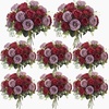 Wine Red  Gray