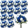 Royal Blue white